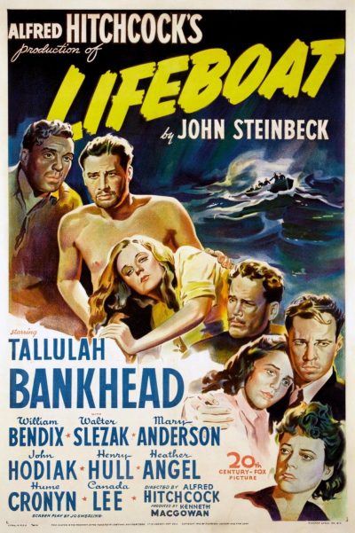 Alfred Hitchcock – Lifeboat (1944)