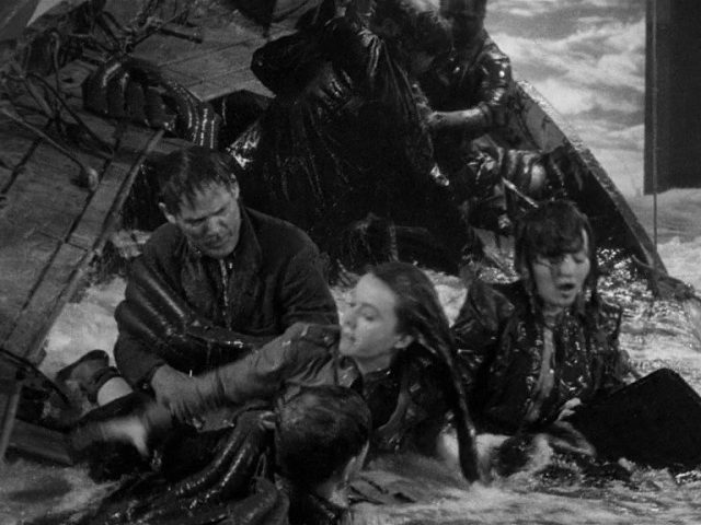 Alfred Hitchcock - Lifeboat (1944)-poster