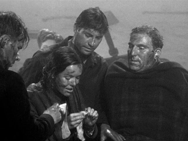 Alfred Hitchcock - Lifeboat (1944)-poster