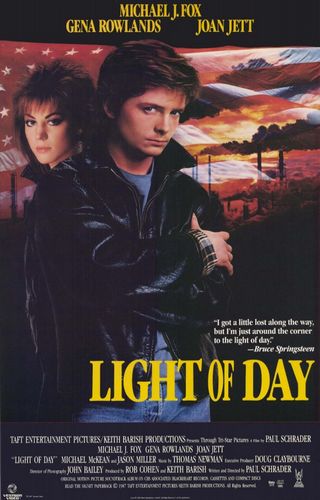 Light of Day (1987) Paul Schrader, Michael J. Fox, Gena Rowlands, Joan Jett