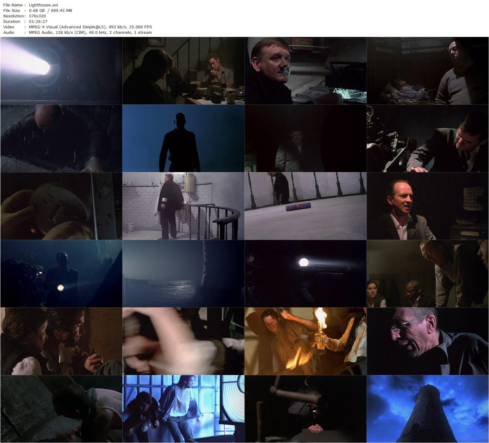 Lighthouse (1999) Simon Hunter, James Purefoy, Rachel Shelley, Christopher Adamson-poster