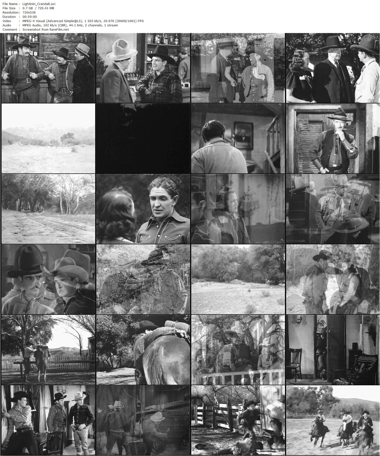 Lightnin’ Crandall (1937) Sam Newfield, Bob Steele, Lois January, Charles King-poster