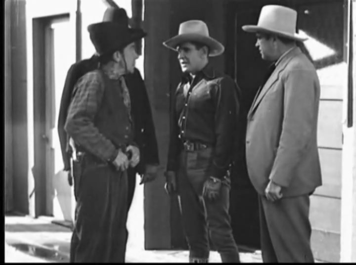 Lightnin’ Crandall (1937) Sam Newfield, Bob Steele, Lois January, Charles King-poster