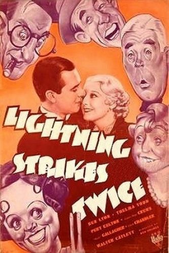 Lightning Strikes Twice (1934) Ben Holmes, Ben Lyon, Thelma Todd, Pert Kelton