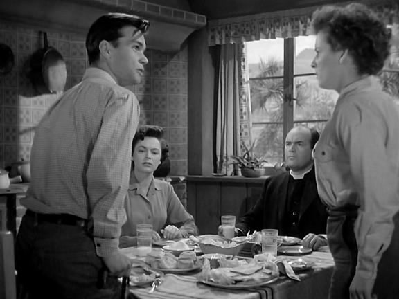 Lightning Strikes Twice (1951) King Vidor, Richard Todd, Ruth Roman, Mercedes McCambridge, Crime, Drama, Film-Noir, Mystery-poster