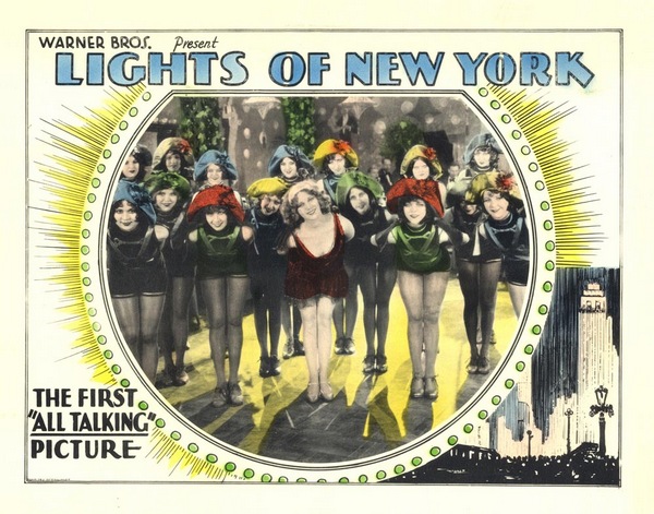 Lights of New York (1928) Bryan Foy, Helene Costello, Cullen Landis, Mary Carr, Crime, Drama