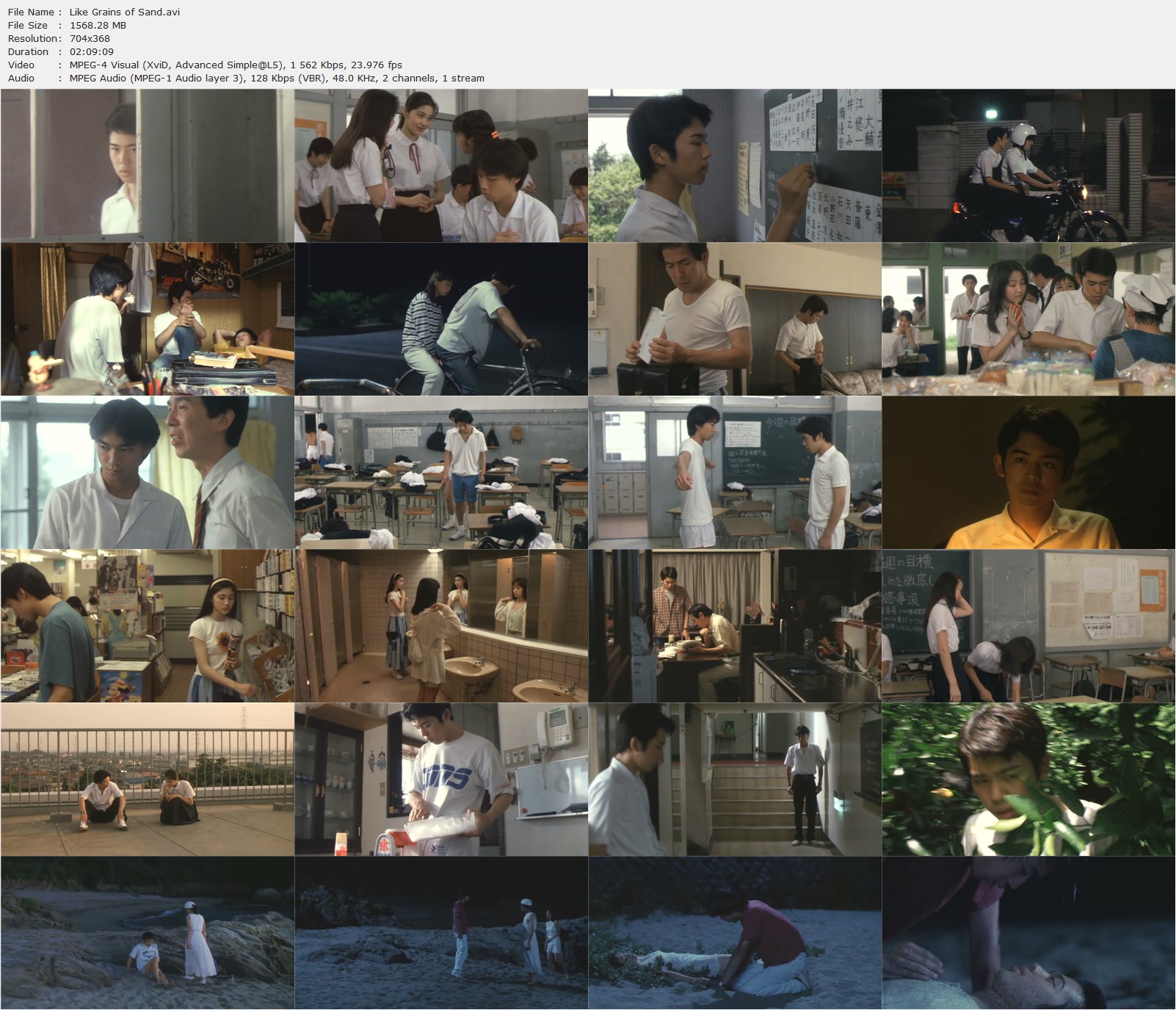 Like Grains of Sand (1995) Ryosuke Hashiguchi, Yoshinori Okada, Ayumi Hamasaki, Kouji Yamaguchi, Drama, Romance-poster