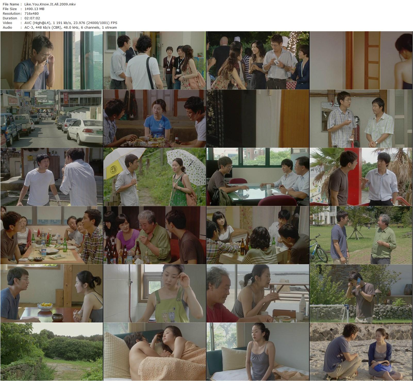 Like You Know It All / Jal al-ji-do mot-ha-myeon-seo (2009) Sang-soo Hong, Tae-woo Kim, Ji-won Uhm, Hyun-jung Go-poster