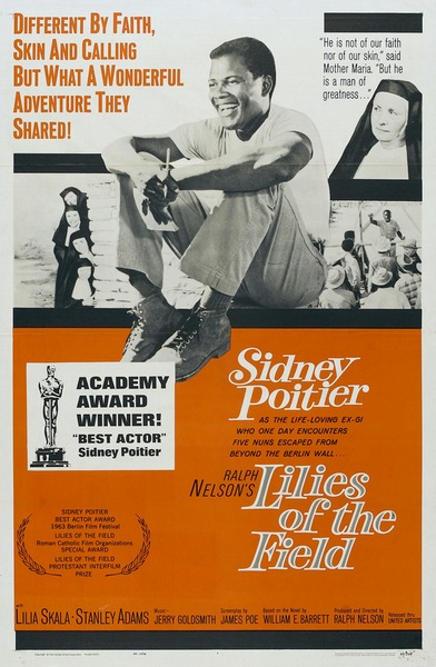 Lilies of the Field (1963) Ralph Nelson, Sidney Poitier, Lilia Skala, Lisa Mann
