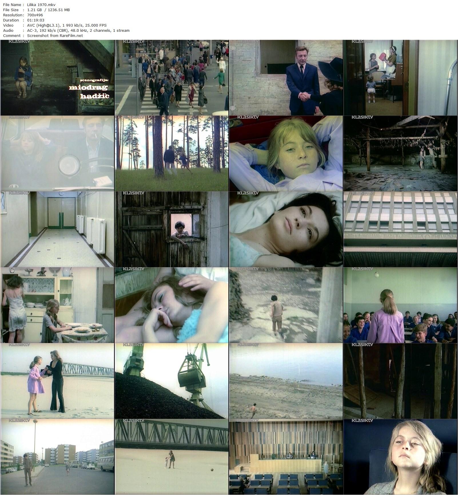 Lilika (1970) Branko Plesa, Dragana Kalaba, Branko Plesa-poster