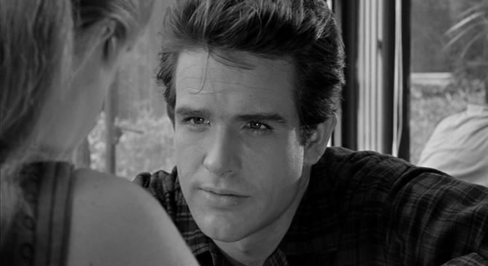 Lilith (1964) Robert Rossen, Warren Beatty, Jean Seberg, Peter Fonda-poster