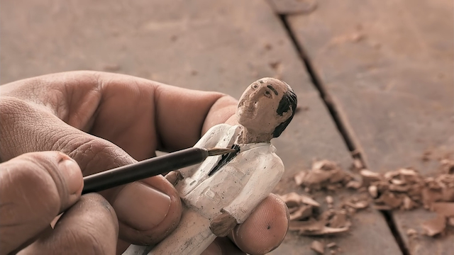 L'image manquante AKA The Missing Picture (2013) by Rithy Panh-poster