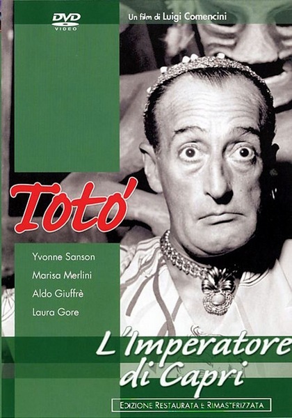The Emperor of Capri / L’imperatore di Capri (1949) Luigi Comencini, Totò, Gianni Appelius, Galeazzo Benti