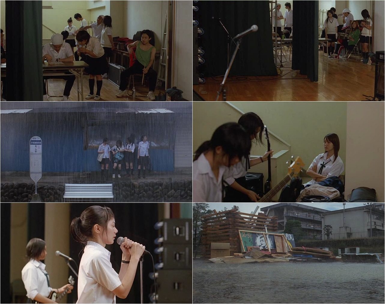 Linda Linda Linda (2005) Nobuhiro Yamashita, Doona Bae, Aki Maeda, Yû Kashii, Comedy, Drama, Music-poster