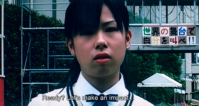 Nobuhiro Yamashita - Linda Linda Linda (2005)-poster