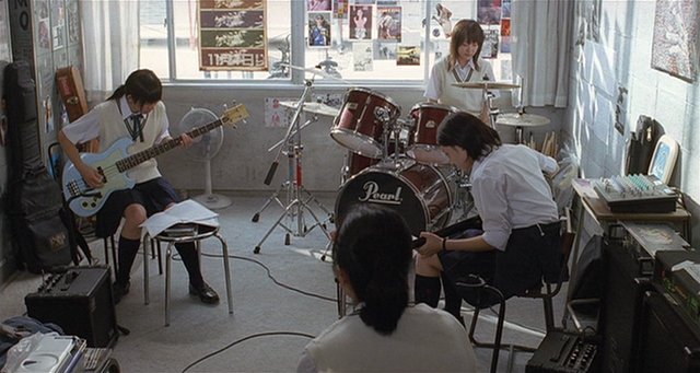 Nobuhiro Yamashita - Linda Linda Linda (2005)-poster