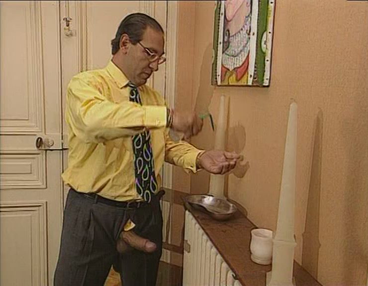 Lindécente aux enfers / Indecent Behavior in Hell (1997) Marc Dorcel, Laure Sainclair, Lea Martini, Coralie, Adult-poster