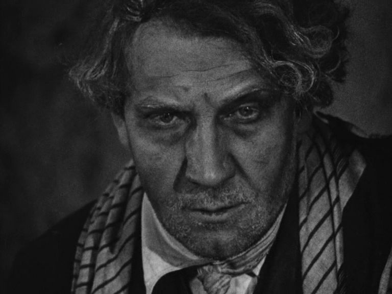 The Flood AKA L’inondation (1924) Louis Delluc, Ève Francis, Edmond Van Daële, Philippe Hériat-poster