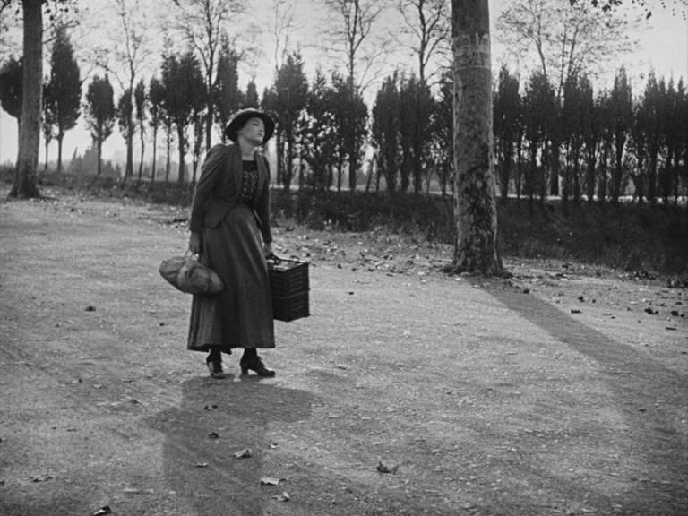 The Flood AKA L’inondation (1924) Louis Delluc, Ève Francis, Edmond Van Daële, Philippe Hériat-poster