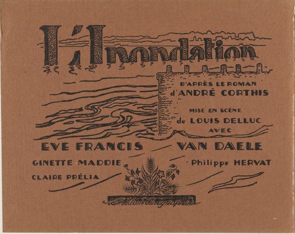 The Flood AKA L’inondation (1924) Louis Delluc, Ève Francis, Edmond Van Daële, Philippe Hériat