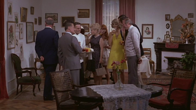 Claude Goretta - L'invitation (1973)-poster