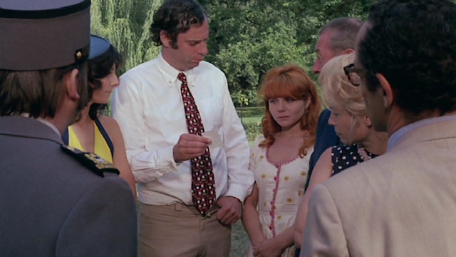 Claude Goretta - L'invitation (1973)-poster