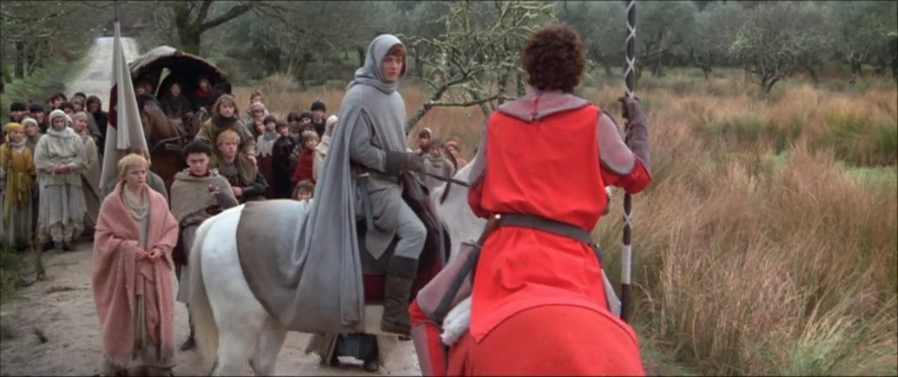 Lionheart (1987) Franklin J. Schaffner, Eric Stoltz, Gabriel Byrne, Nicola Cowper, Adventure, Drama-poster