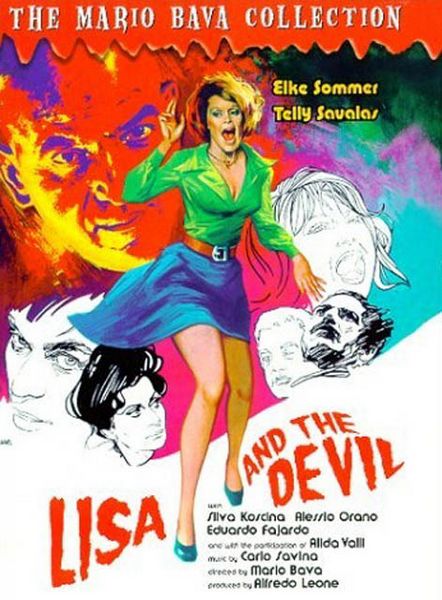 Lisa and the Devil AKA Lisa et le Diable (1973) Mario Bava, Telly Savalas, Elke Sommer, Sylva Koscina
