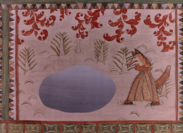 Lisa i zayats (1973)-poster