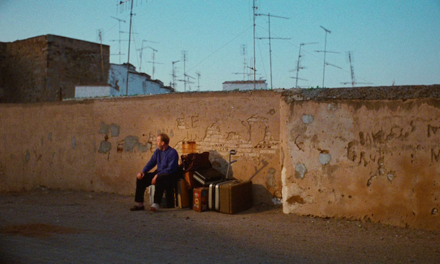 Wim Wenders - Lisbon Story (1994)-poster