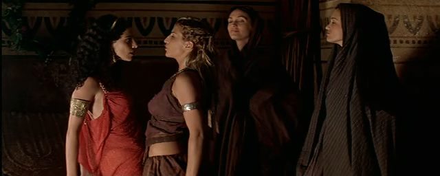 Lisístrata (2002) Francesc Bellmunt, Maribel Verdú, Juan Luis Galiardo, Javier Gurruchaga-poster