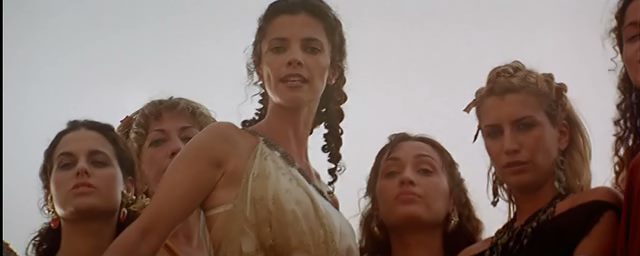 Lisístrata (2002) Francesc Bellmunt, Maribel Verdú, Juan Luis Galiardo, Javier Gurruchaga-poster