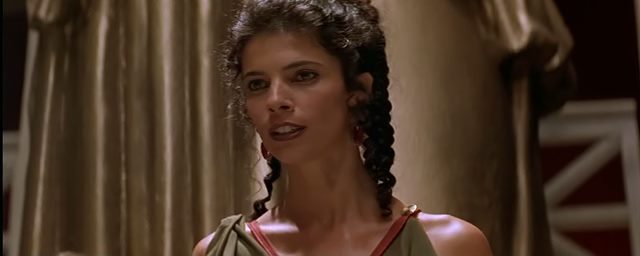 Lisístrata (2002) Francesc Bellmunt, Maribel Verdú, Juan Luis Galiardo, Javier Gurruchaga-poster