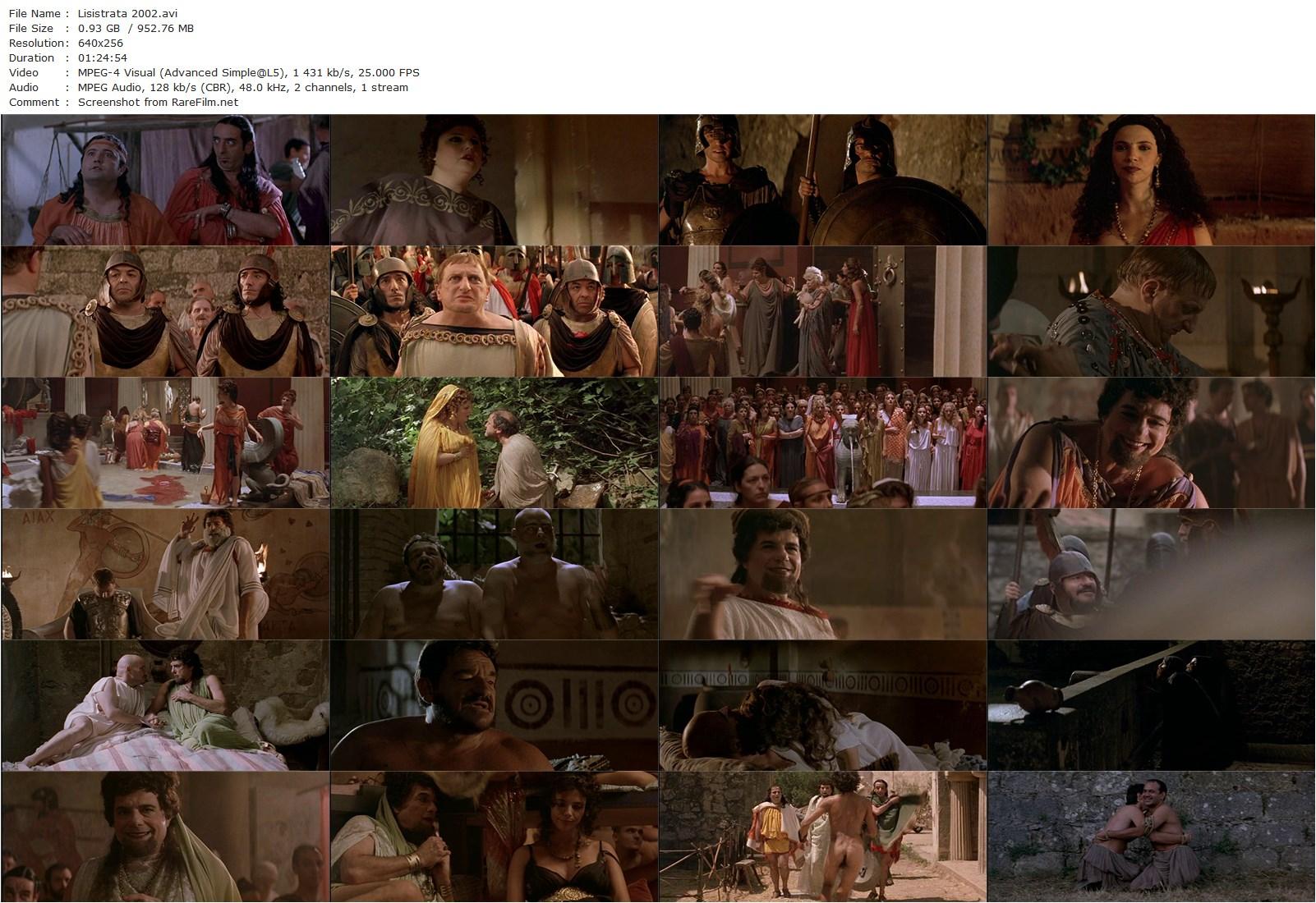 Lisístrata (2002) Francesc Bellmunt, Maribel Verdú, Juan Luis Galiardo, Javier Gurruchaga-poster