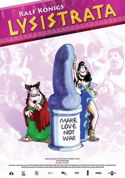 Lisístrata (2002) Francesc Bellmunt, Maribel Verdú, Juan Luis Galiardo, Javier Gurruchaga