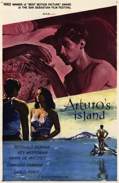 Arturo’s Island / L’isola di Arturo (1962) Damiano Damiani, Vanni De Maigret, Key Meersman, Reginald Kernan