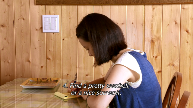 Sang-soo Hong - List (2011)-poster