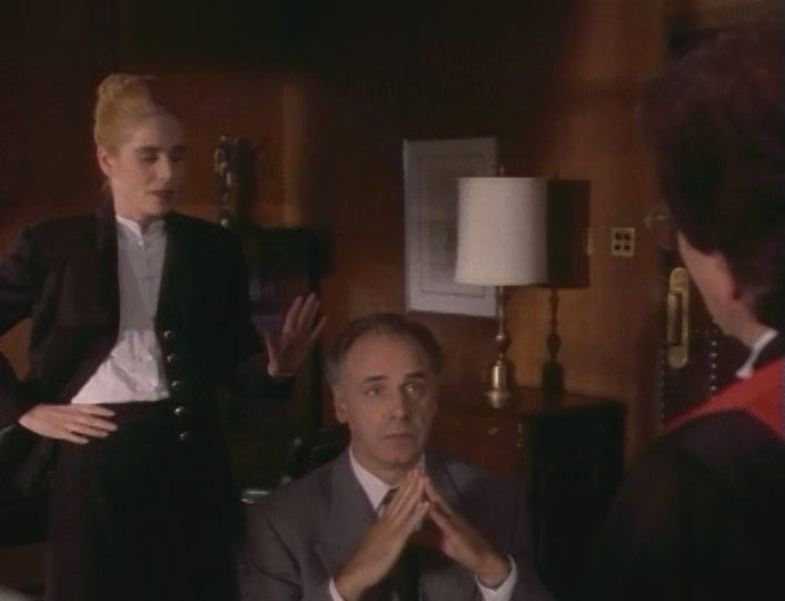 Liste noire / Black List (1995) Jean-Marc Vallée, Michel Côté, Geneviève Brouillette, Sylvie Bourque, Drama, Thriller, Film-Noir-poster