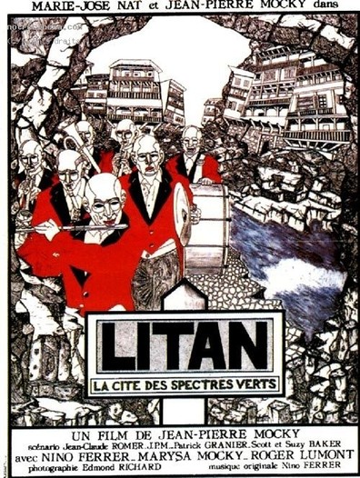 Litan (1982) Marie-José Nat, Jean-Pierre Mocky, Nino Ferrer