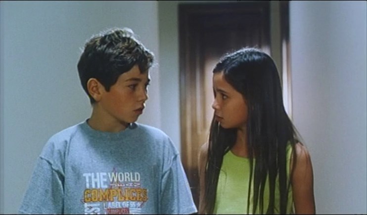 Little Bird (1997) Carlos Saura, Francisco Rabal, Alejandro Martínez, Dafne Fernández, Drama-poster