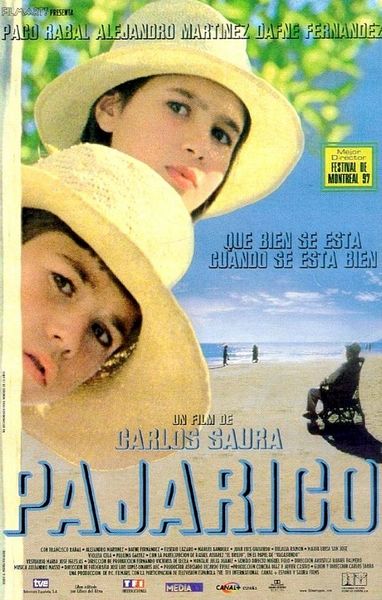 Little Bird (1997) Carlos Saura, Francisco Rabal, Alejandro Martínez, Dafne Fernández, Drama
