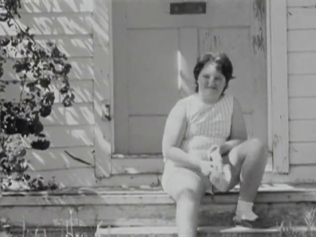 Bruce Baillie - Little Girl (1966 - 2014)-poster