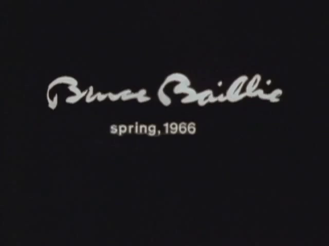 Bruce Baillie – Little Girl (1966 – 2014)