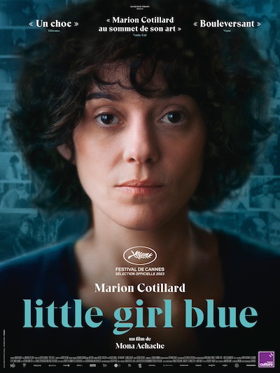 Mona Achache – Little Girl Blue (2023)