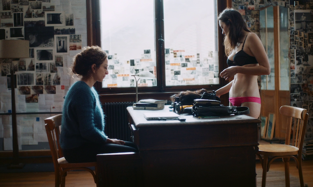 Mona Achache - Little Girl Blue (2023)-poster