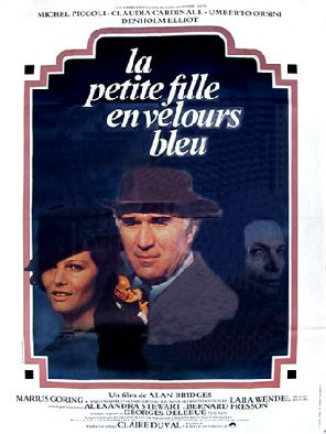 Little Girl in Blue Velvet / La petite fille en velours bleu (1978) Alan Bridges, Michel Piccoli, Claudia Cardinale, Lara Wendel