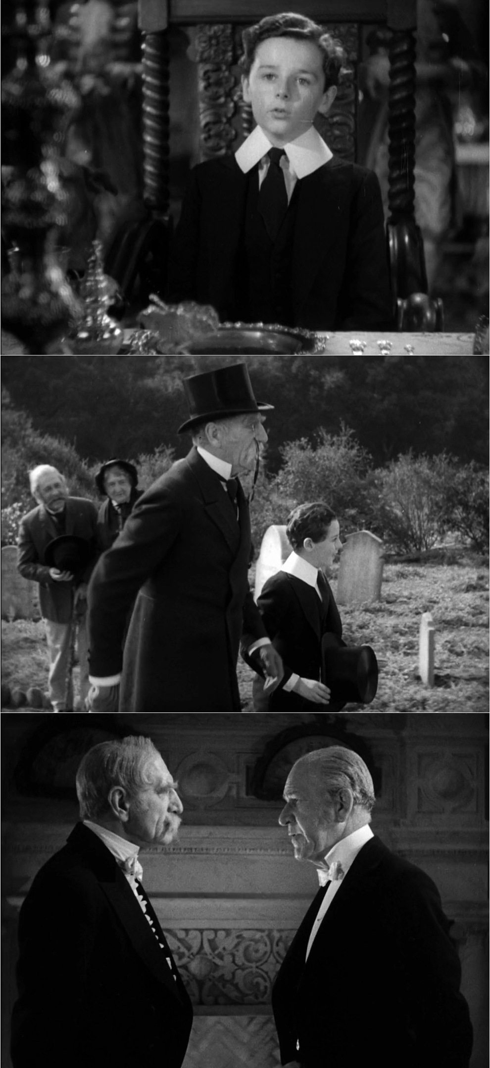 Little Lord Fauntleroy (1936) John Cromwell, Freddie Bartholomew, Dolores Costello, C. Aubrey Smith-poster