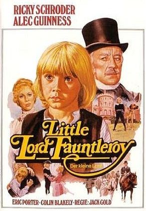Little Lord Fauntleroy (1980) Jack Gold, Ricky Schroder, Alec Guinness, Eric Porter, Drama, Family, Romance