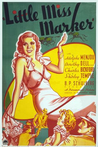 Little Miss Marker (1934) Alexander Hall, Adolphe Menjou, Dorothy Dell, Charles Bickford