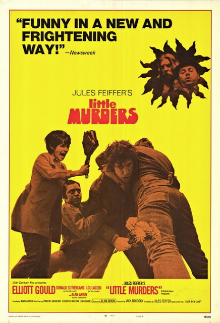 Little Murders (1971) Alan Arkin, Elliott Gould, Marcia Rodd, Vincent Gardenia
